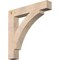 Ekena Millwork Thorton Block Smooth Bracket, Douglas Fir, 5 1/2"W x 36"D x 36"H BKT06X36X36THR05SDF - alternate 1